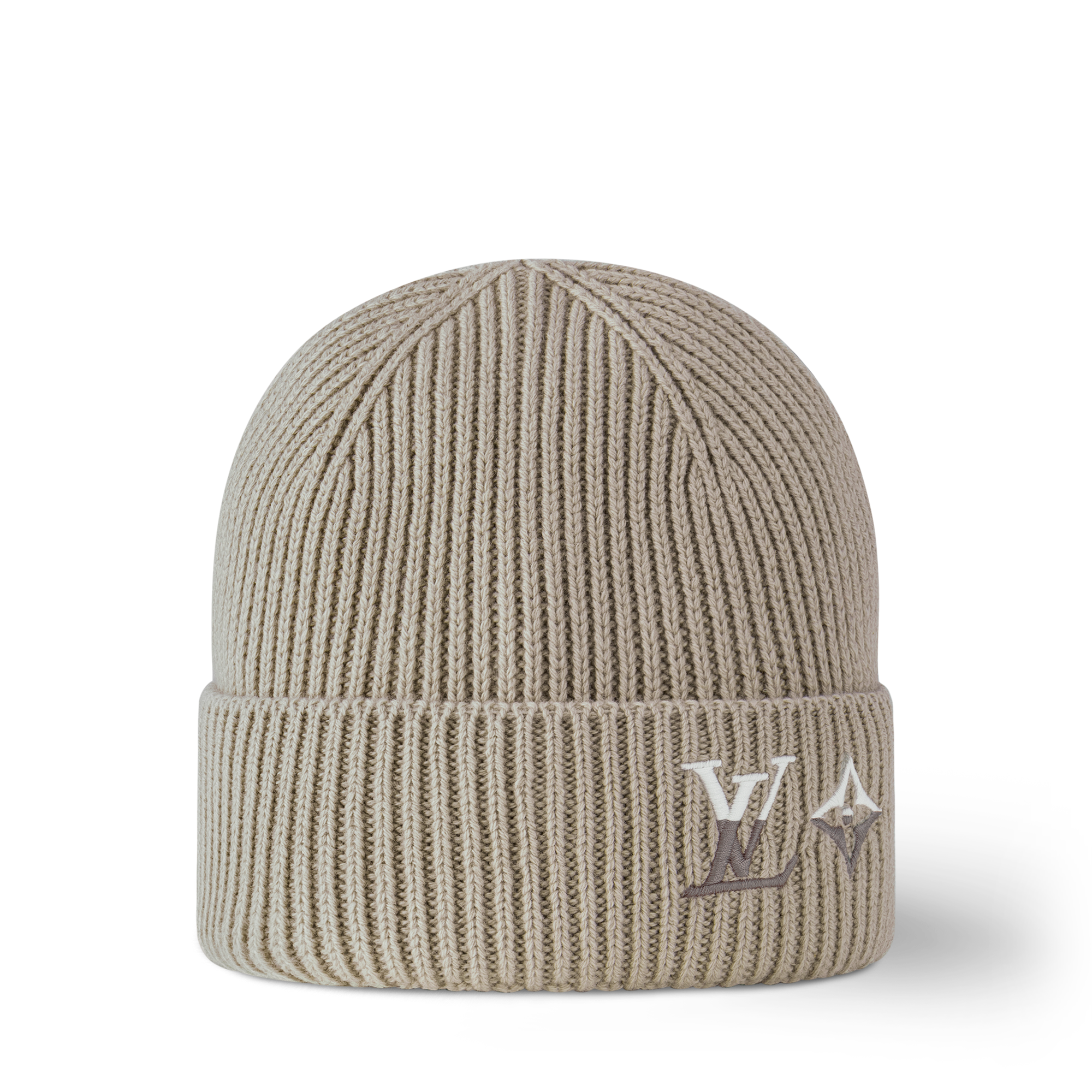 Louis Vuitton ビーニー M77196 グレー LV Dual Beanie - Luxury New Formal - For Men | New | LOUIS VUITTON